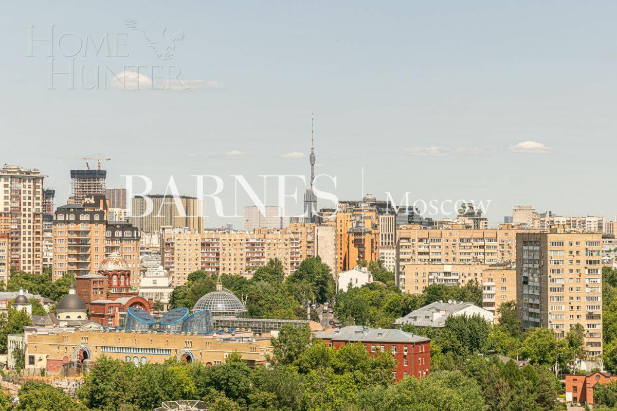 5-КОМН. АПАРТАМЕНТЫ БЕЗ ОТДЕЛКИ 216 М² НА 14 ЭТАЖЕ