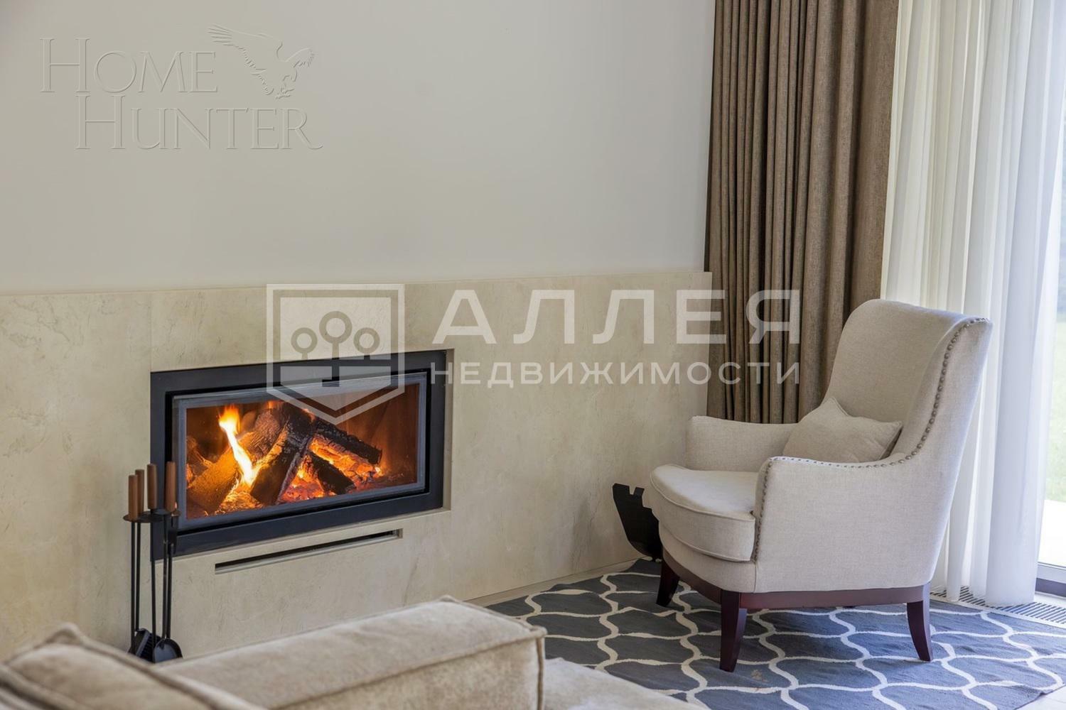 1-этажный коттедж 400 м² с отделкой