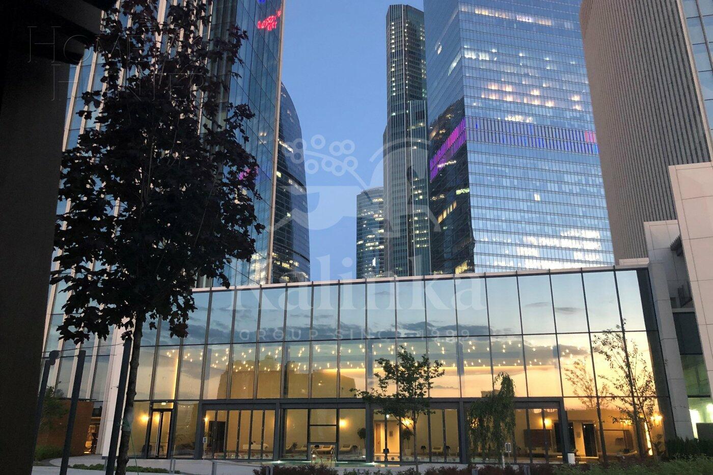 3-КОМН. АПАРТАМЕНТЫ БЕЗ ОТДЕЛКИ 142.5 М² НА 63 ЭТАЖЕ