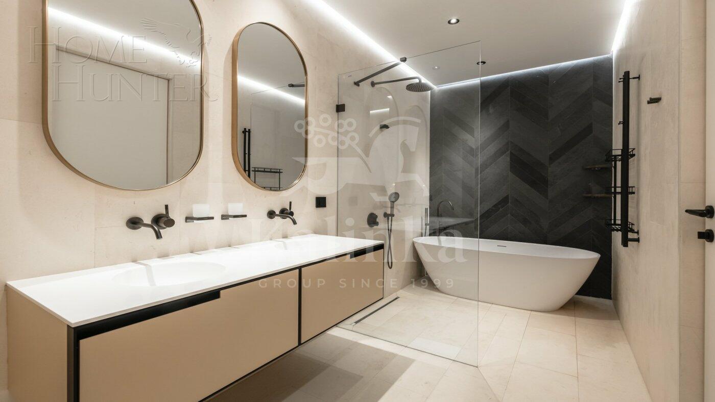 3-КОМН. АПАРТАМЕНТЫ С ОТДЕЛКОЙ 128 М² НА 24 ЭТАЖЕ