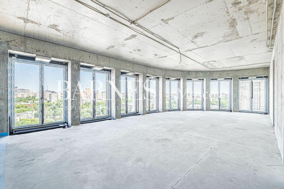 5-КОМН. АПАРТАМЕНТЫ БЕЗ ОТДЕЛКИ 223.3 М² НА 15 ЭТАЖЕ