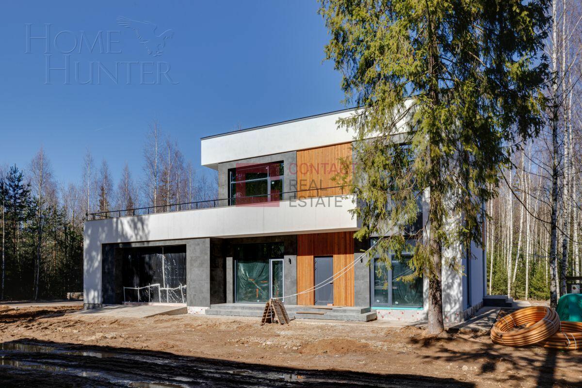 2-этажный коттедж 549 м² без отделки