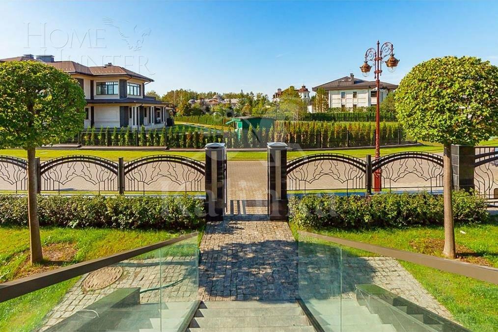 2-этажный коттедж 669 м² без отделки