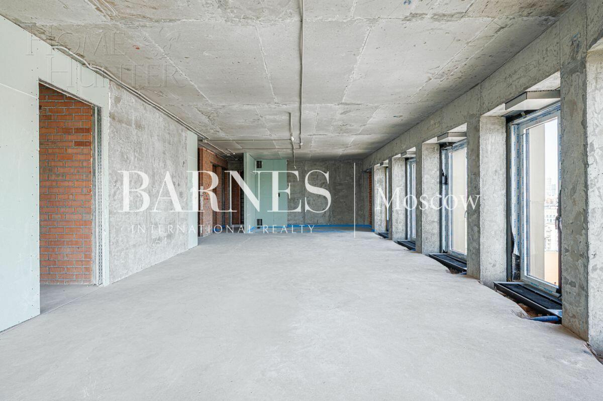 5-КОМН. АПАРТАМЕНТЫ БЕЗ ОТДЕЛКИ 223.3 М² НА 15 ЭТАЖЕ