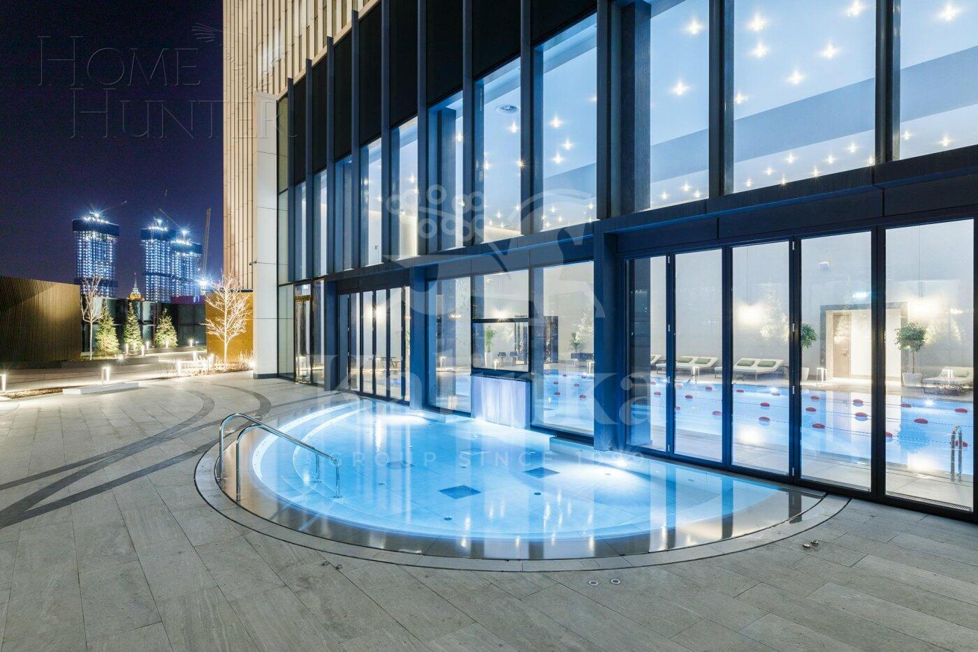 3-КОМН. АПАРТАМЕНТЫ БЕЗ ОТДЕЛКИ 142.5 М² НА 63 ЭТАЖЕ