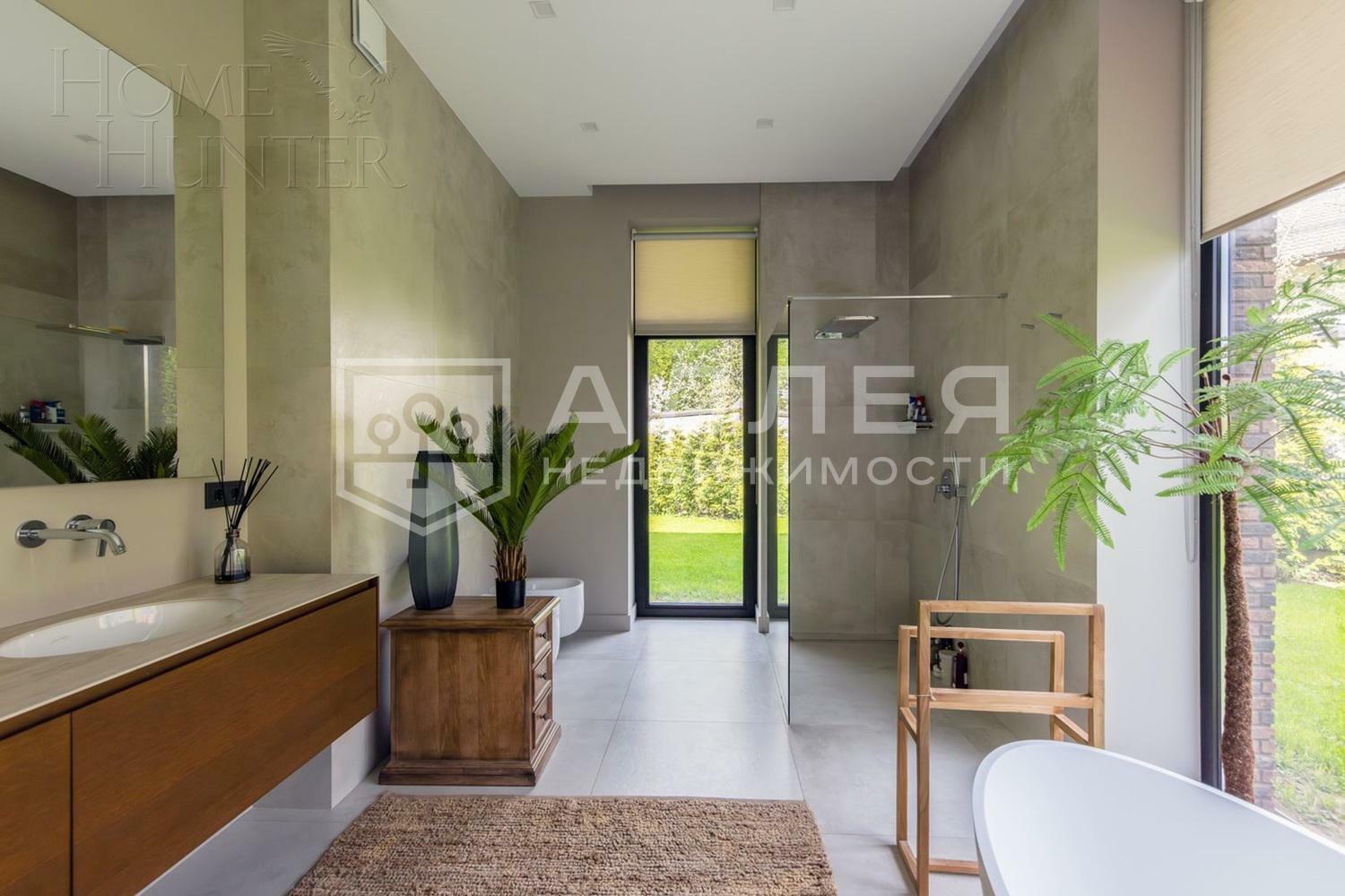 1-этажный коттедж 400 м² с отделкой