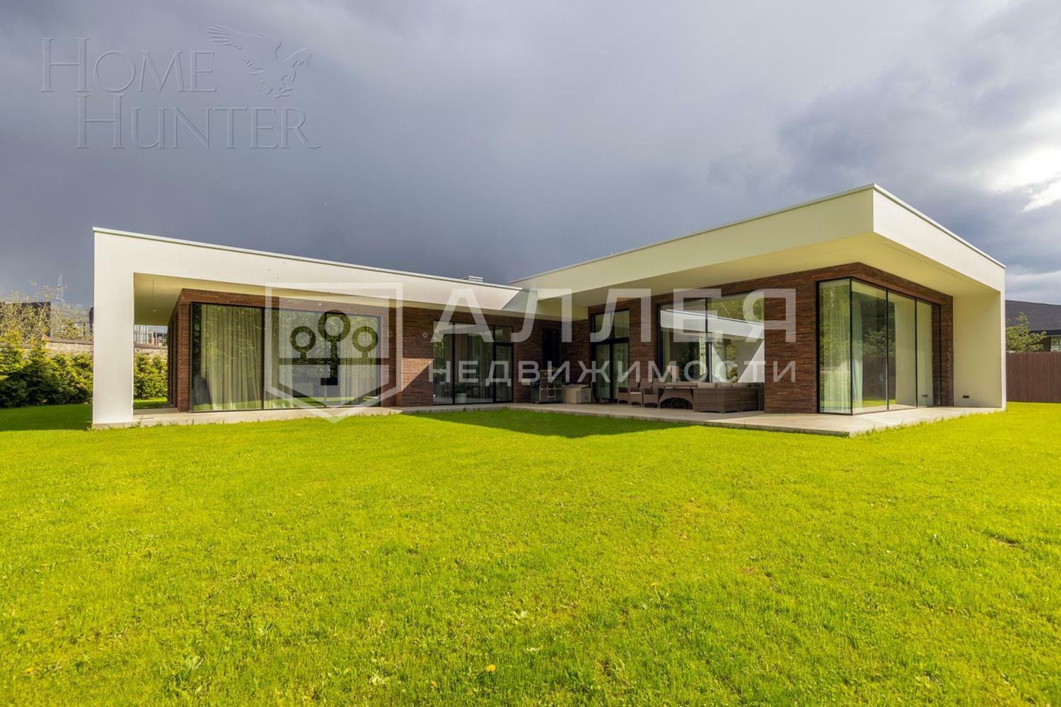 1-этажный коттедж 400 м² с отделкой