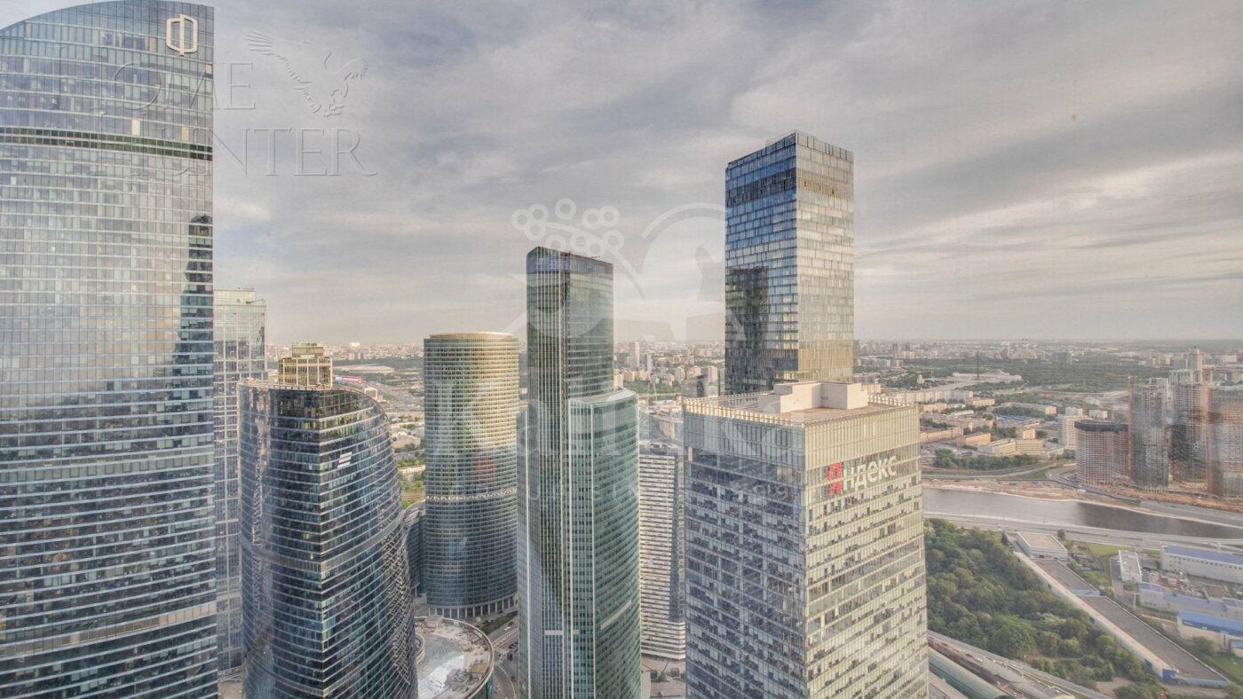 3-КОМН. АПАРТАМЕНТЫ БЕЗ ОТДЕЛКИ 142.5 М² НА 63 ЭТАЖЕ