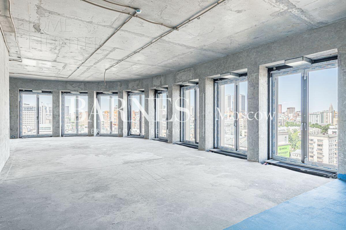 5-КОМН. АПАРТАМЕНТЫ БЕЗ ОТДЕЛКИ 216 М² НА 14 ЭТАЖЕ