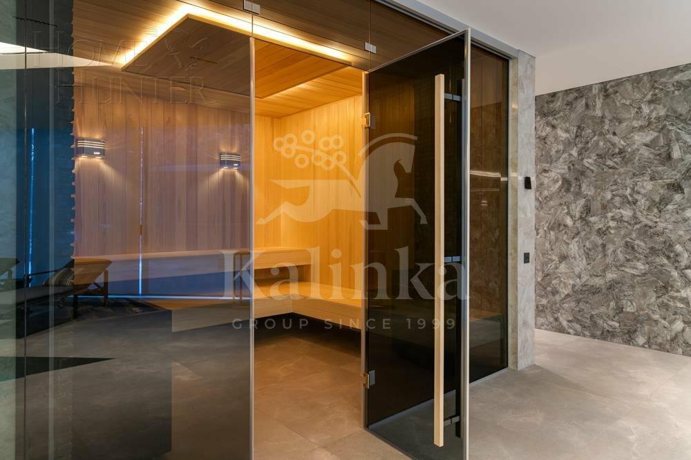 3-этажный коттедж 2 600 м² с отделкой