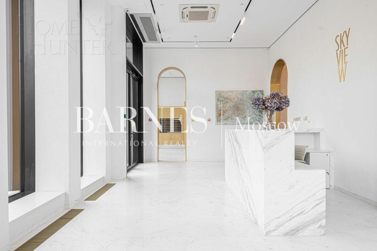 5-КОМН. АПАРТАМЕНТЫ БЕЗ ОТДЕЛКИ 223.3 М² НА 15 ЭТАЖЕ