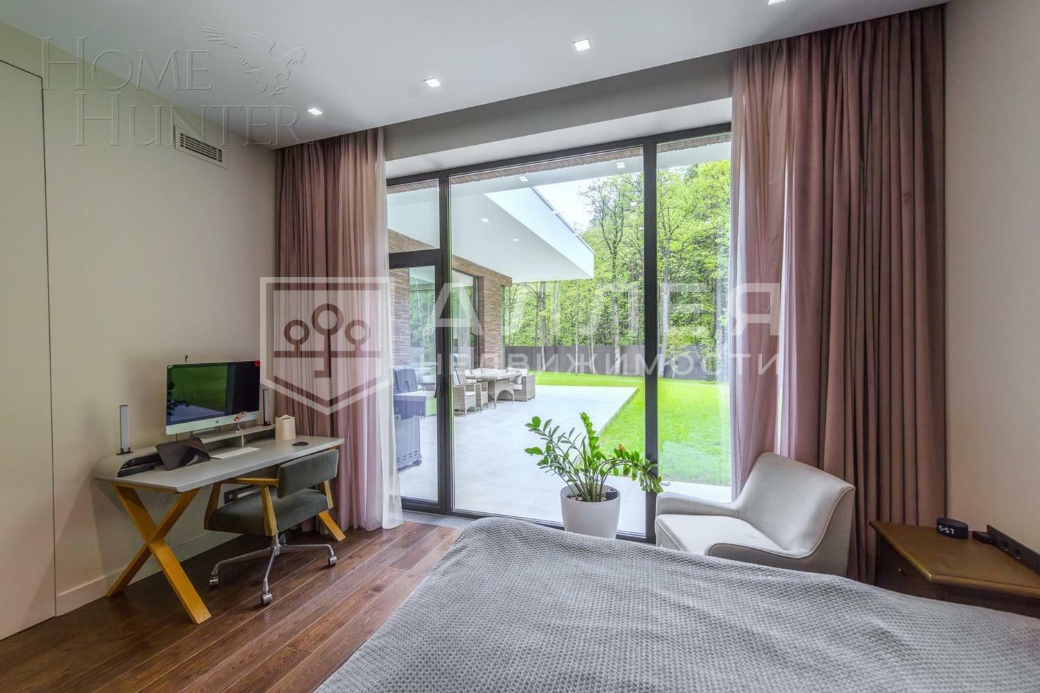 1-этажный коттедж 400 м² с отделкой