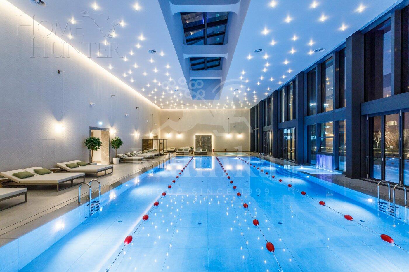 3-КОМН. АПАРТАМЕНТЫ БЕЗ ОТДЕЛКИ 142.5 М² НА 63 ЭТАЖЕ