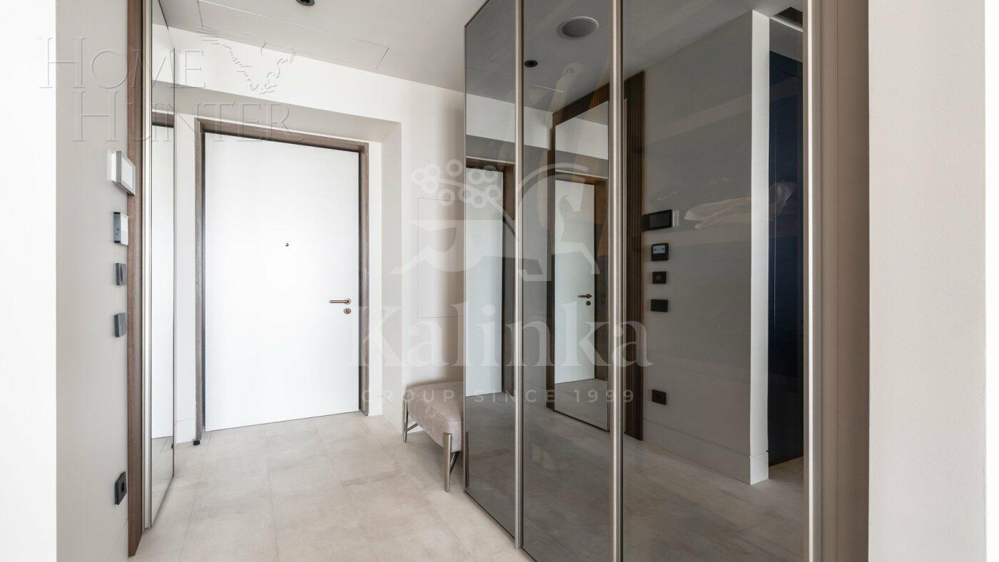 3-КОМН. АПАРТАМЕНТЫ С ОТДЕЛКОЙ 128 М² НА 24 ЭТАЖЕ