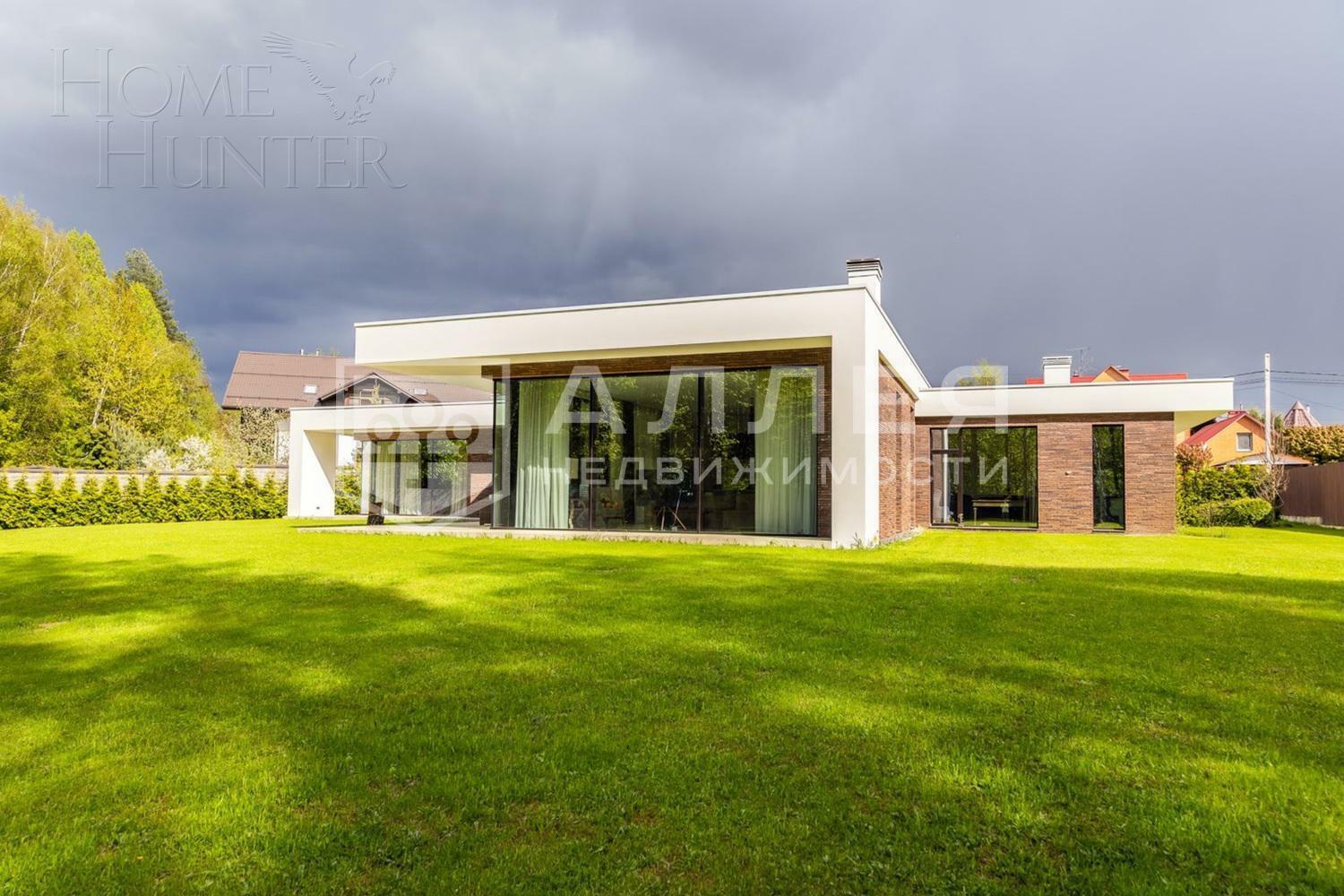 1-этажный коттедж 400 м² с отделкой