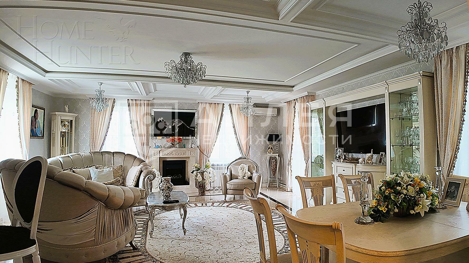 2-этажный коттедж 250 м² с отделкой