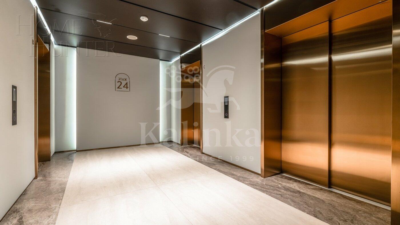 3-КОМН. АПАРТАМЕНТЫ С ОТДЕЛКОЙ 128 М² НА 24 ЭТАЖЕ