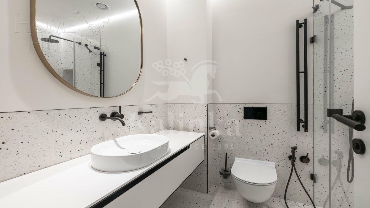 3-КОМН. АПАРТАМЕНТЫ С ОТДЕЛКОЙ 128 М² НА 24 ЭТАЖЕ