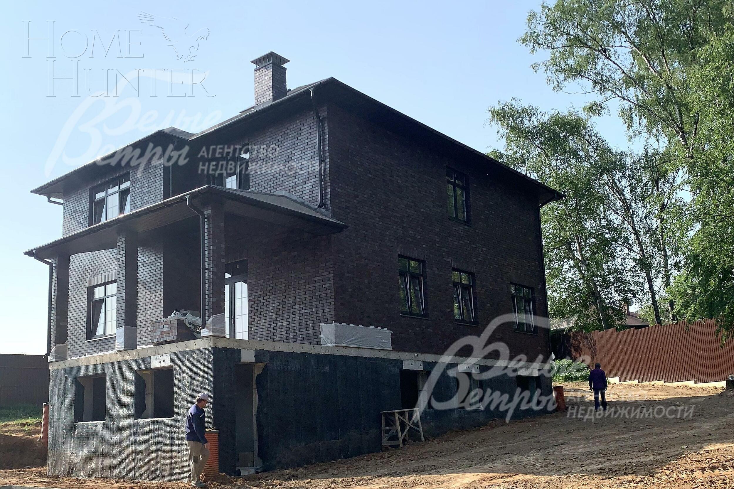 2-этажный коттедж 393 м² без отделки