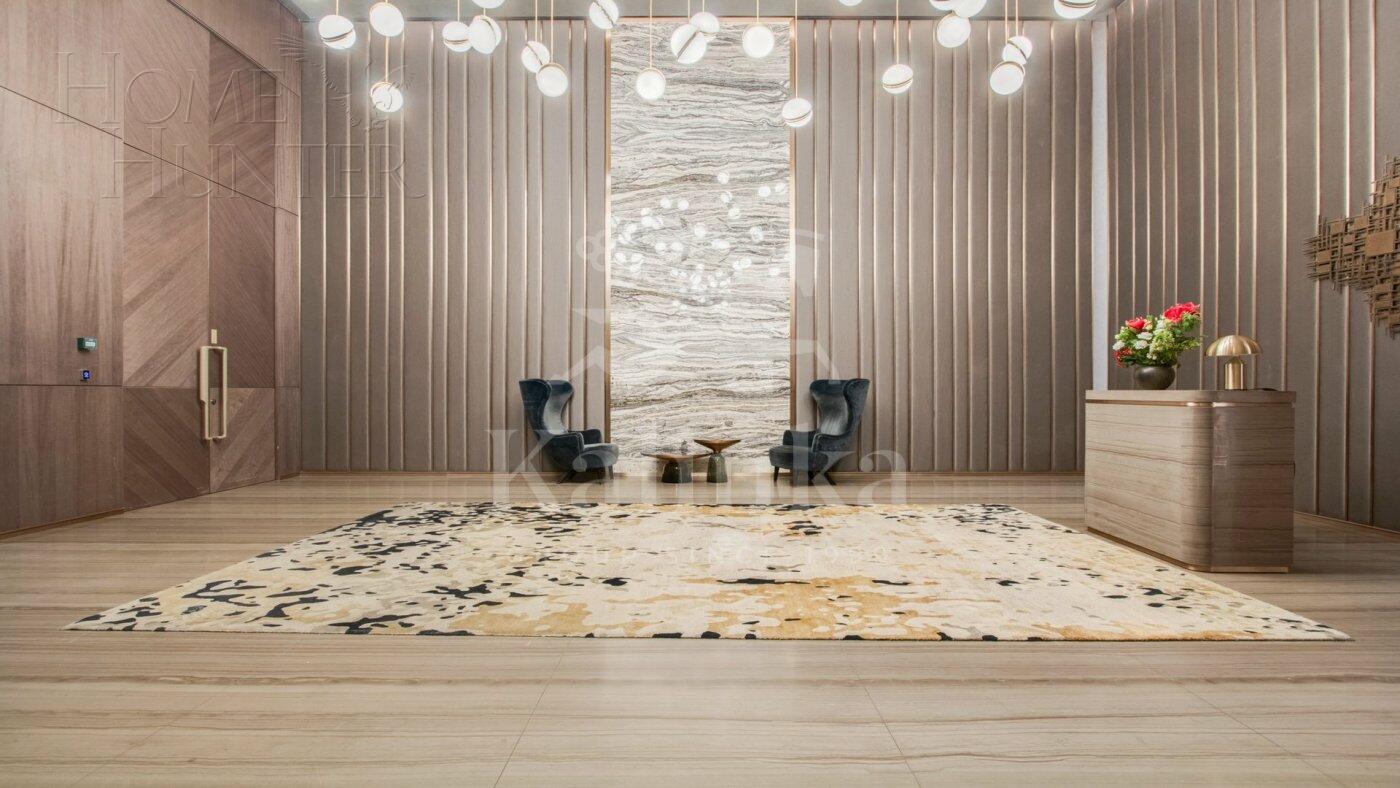 3-КОМН. АПАРТАМЕНТЫ БЕЗ ОТДЕЛКИ 142.5 М² НА 63 ЭТАЖЕ