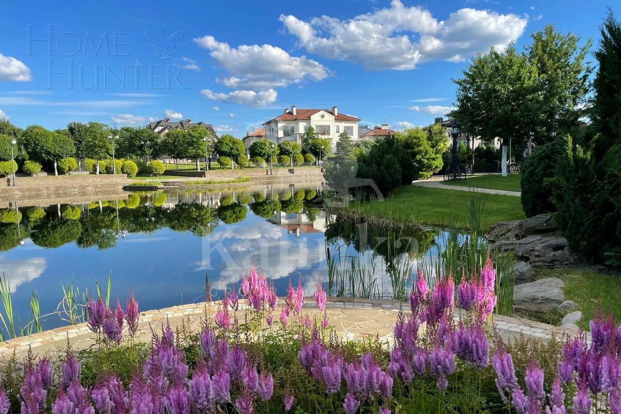 2-этажный коттедж 669 м² без отделки