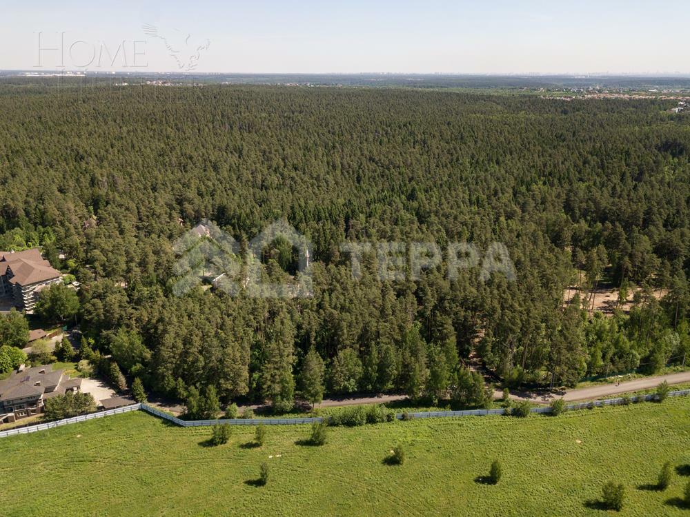 Участок 50 сот. в охраняемом поселке