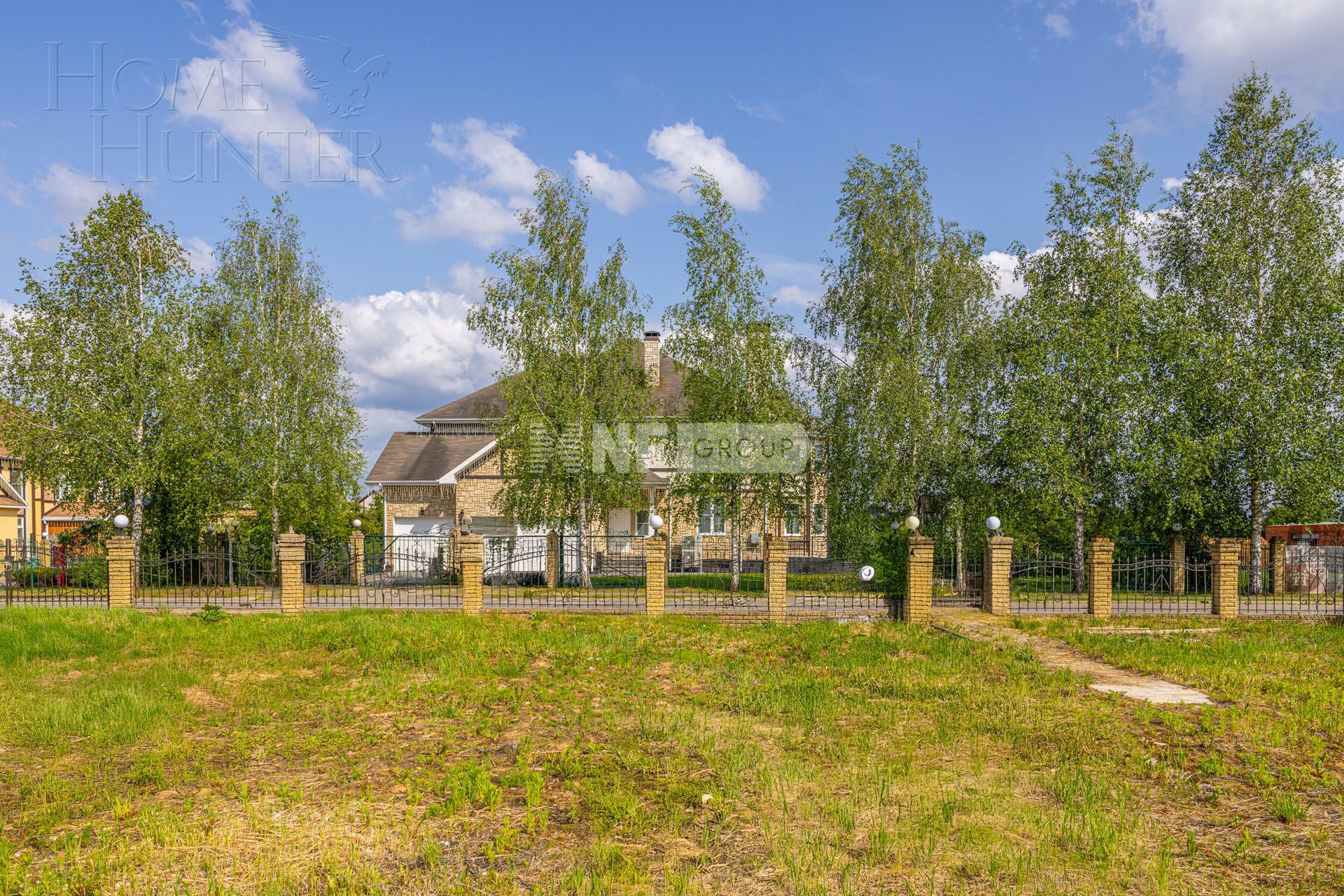 Участок 24 сот. в охраняемом поселке