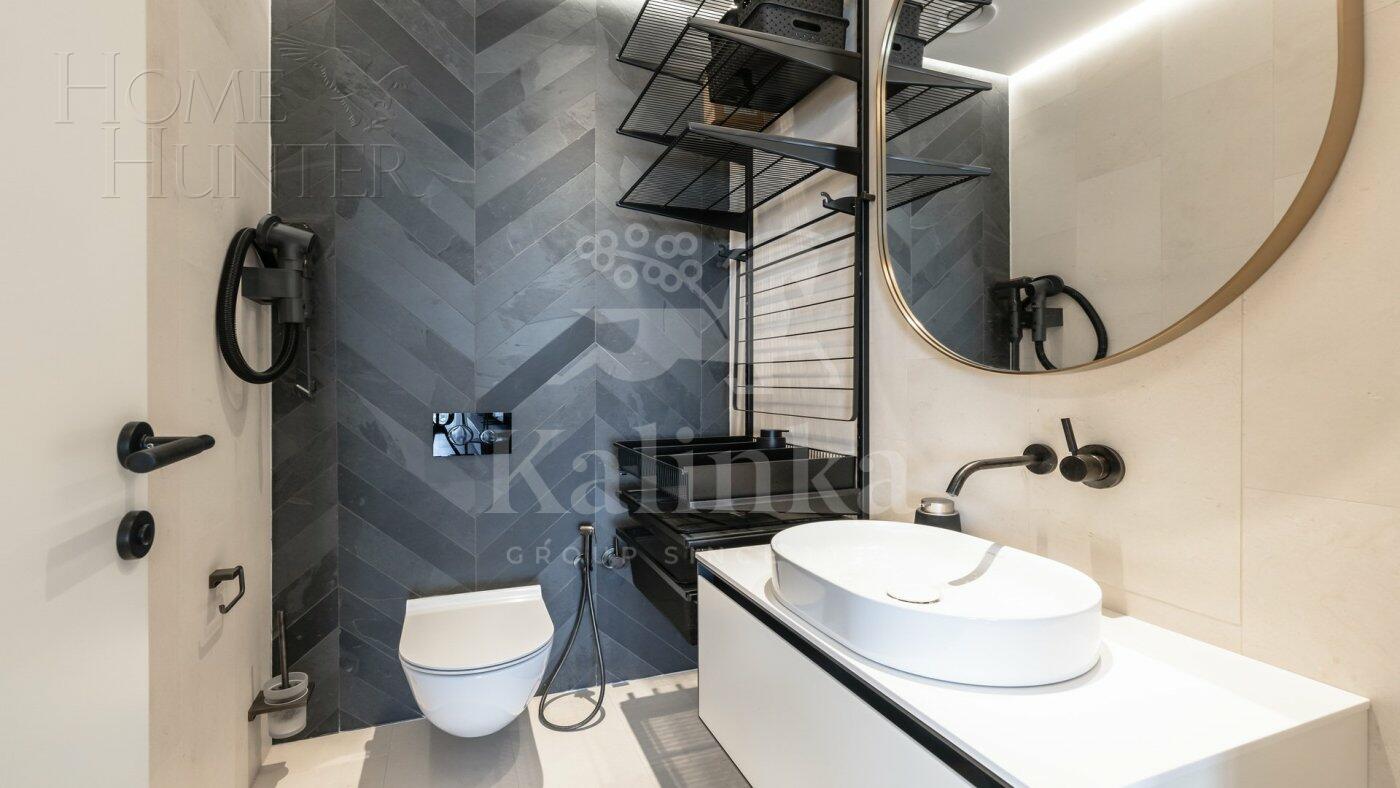 3-КОМН. АПАРТАМЕНТЫ С ОТДЕЛКОЙ 128 М² НА 24 ЭТАЖЕ