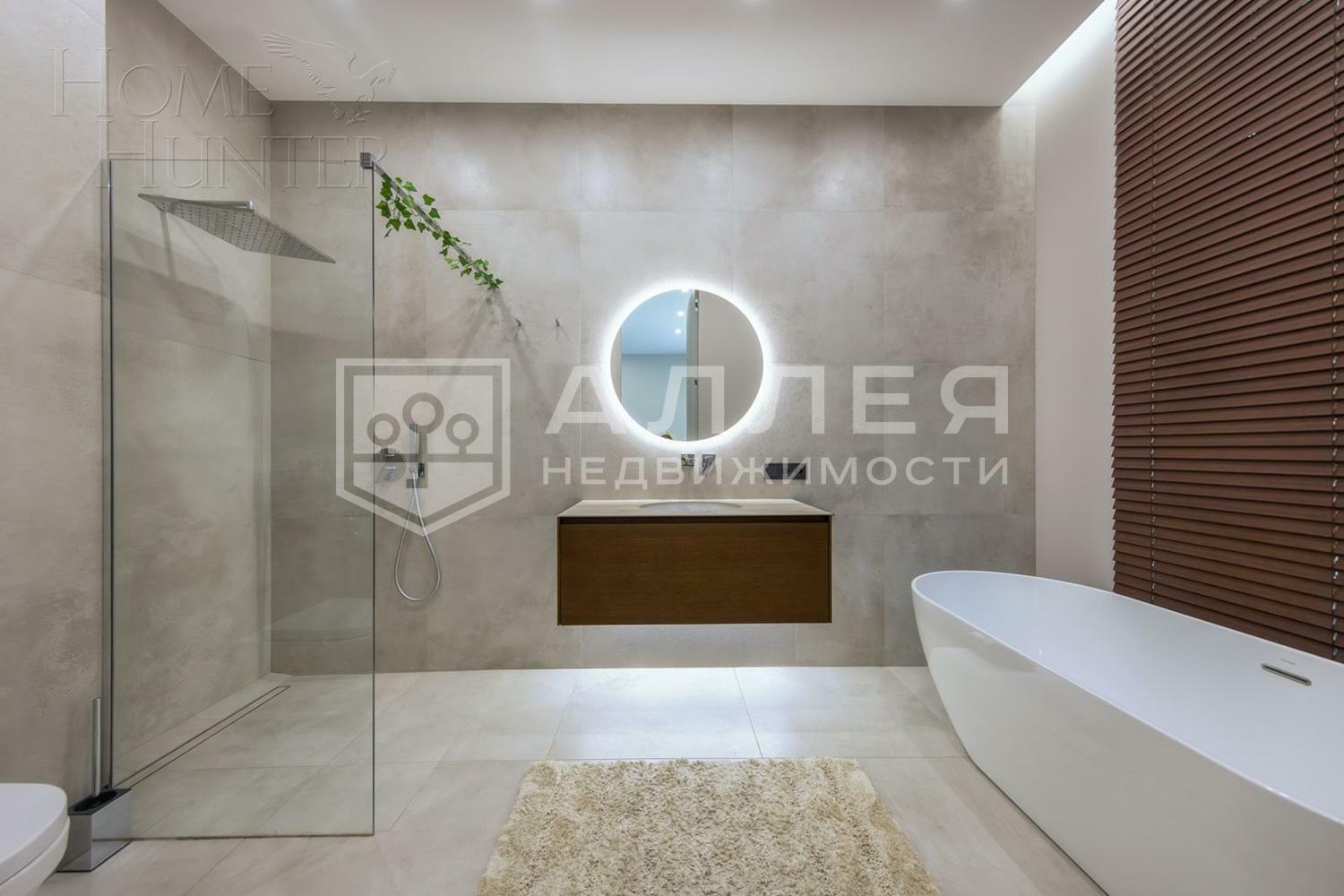 1-этажный коттедж 400 м² с отделкой