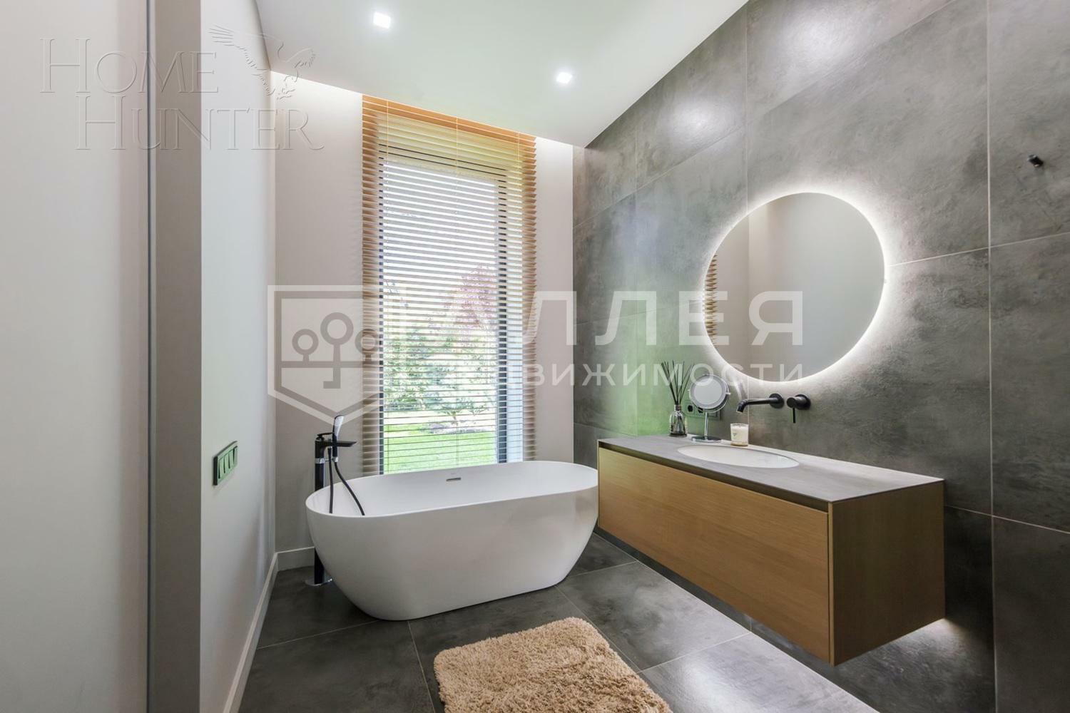 1-этажный коттедж 400 м² с отделкой