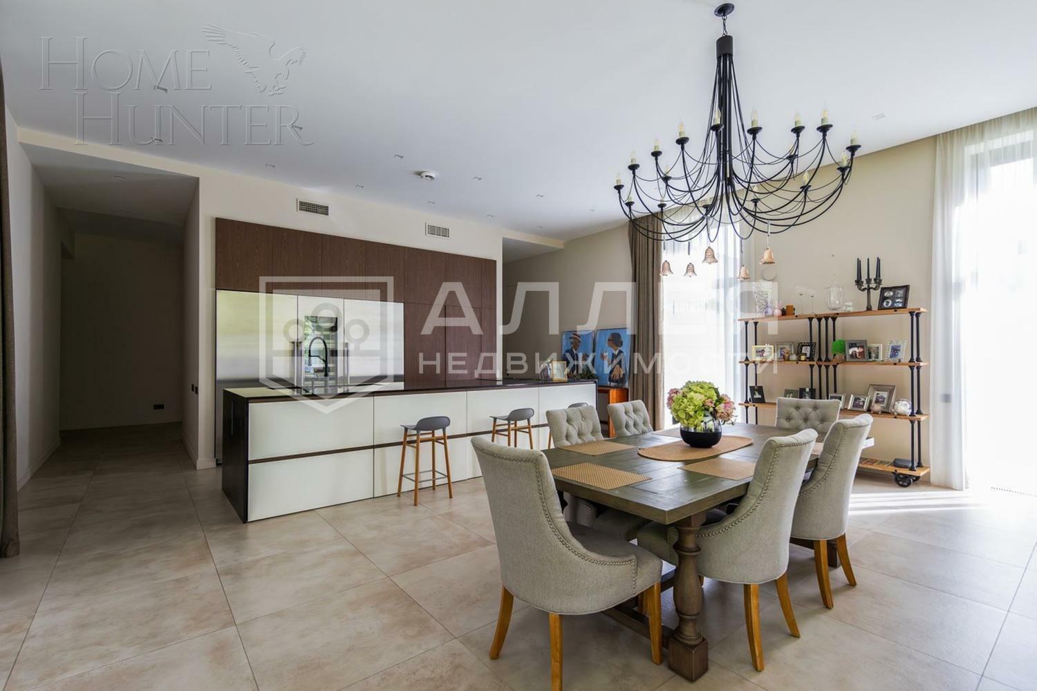 1-этажный коттедж 400 м² с отделкой