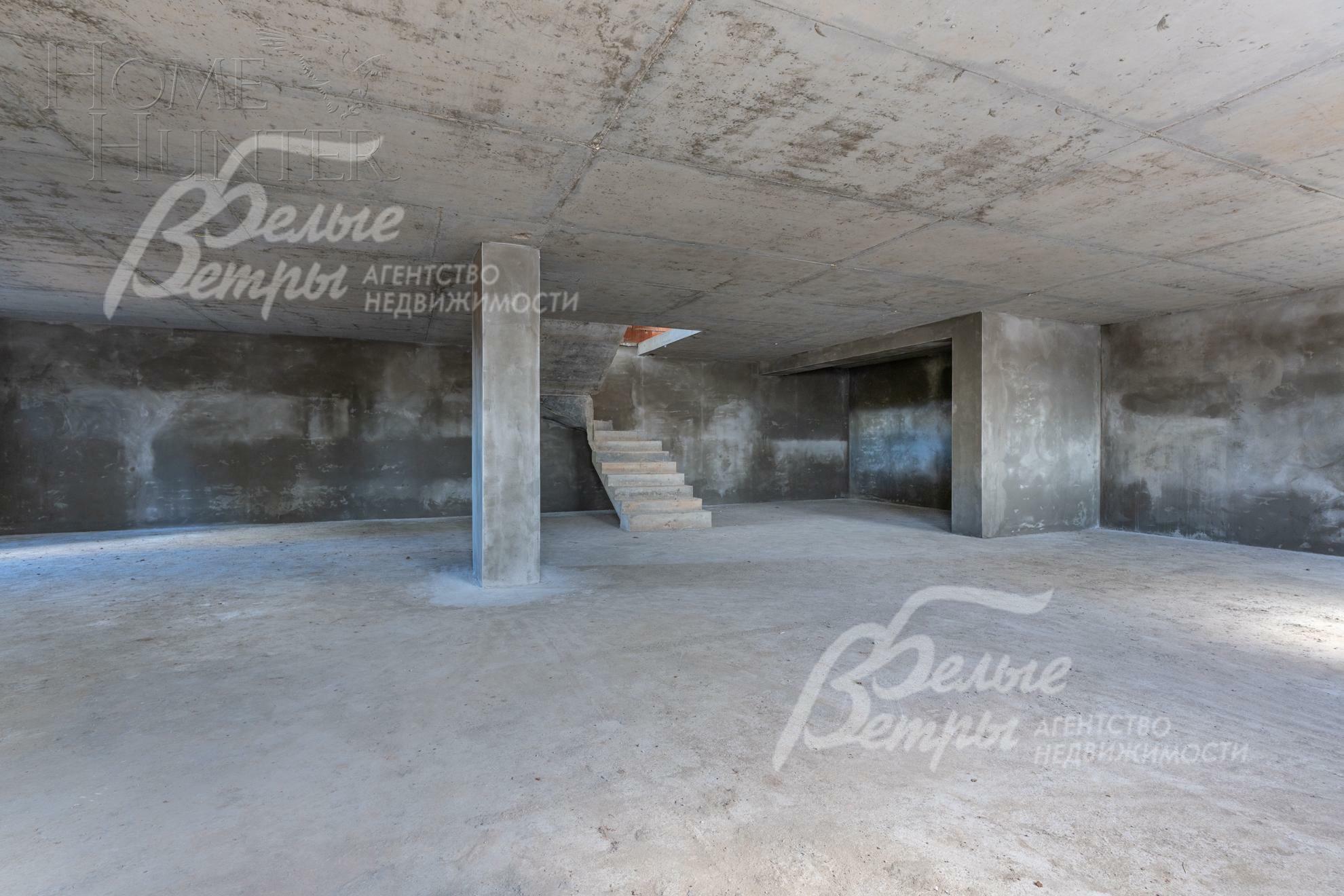 2-этажный коттедж 393 м² без отделки