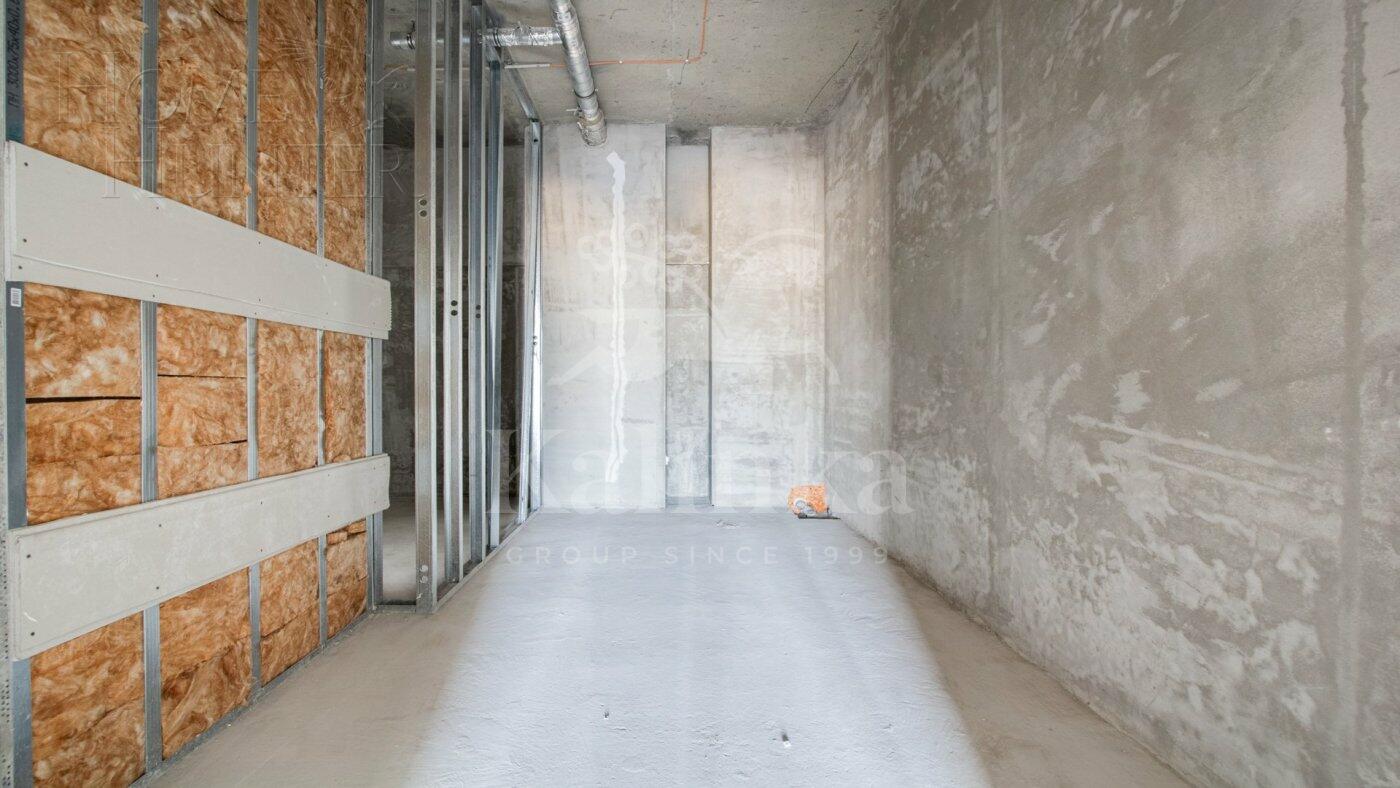 3-КОМН. АПАРТАМЕНТЫ БЕЗ ОТДЕЛКИ 142.5 М² НА 63 ЭТАЖЕ