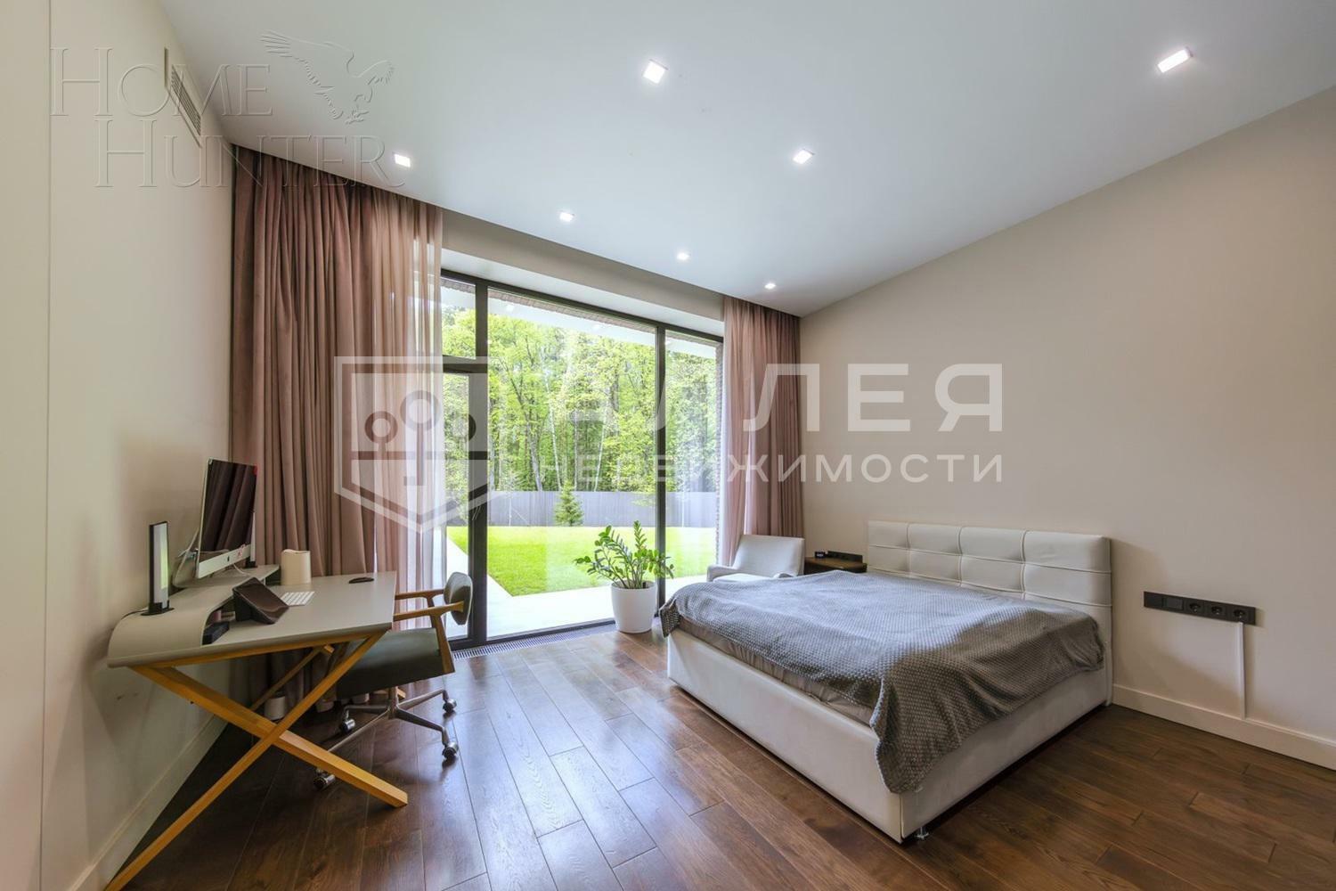 1-этажный коттедж 400 м² с отделкой