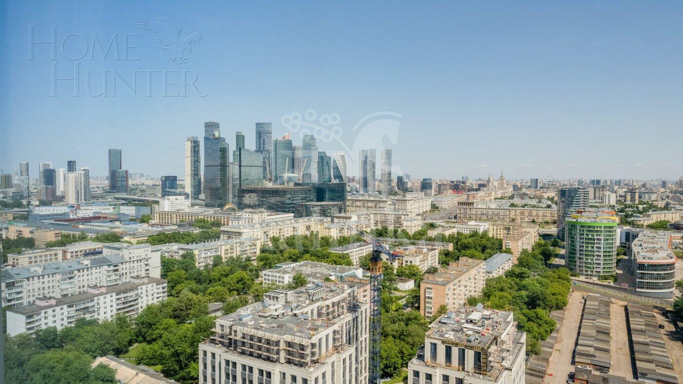 3-КОМН. АПАРТАМЕНТЫ С ОТДЕЛКОЙ 128 М² НА 24 ЭТАЖЕ