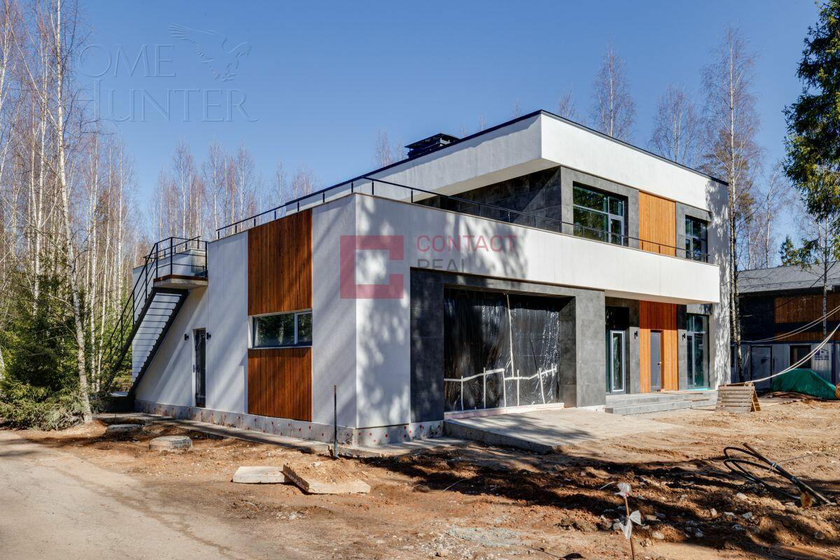 2-этажный коттедж 549 м² без отделки