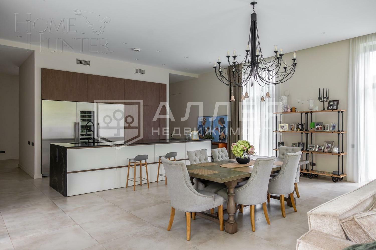 1-этажный коттедж 400 м² с отделкой