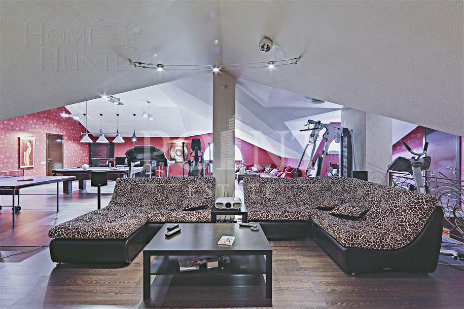 2-этажный коттедж 868 м² с отделкой