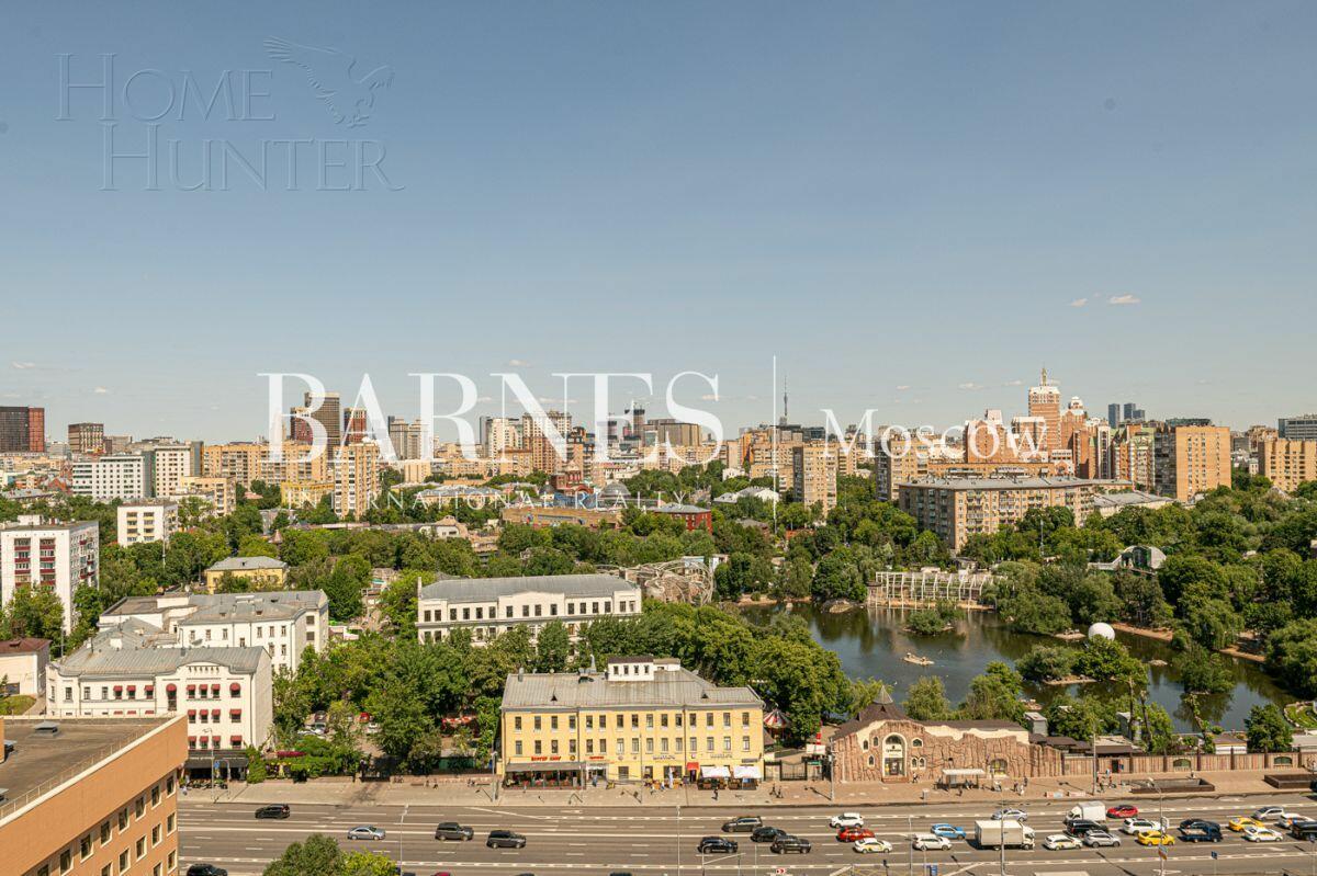 5-КОМН. АПАРТАМЕНТЫ БЕЗ ОТДЕЛКИ 223.3 М² НА 15 ЭТАЖЕ