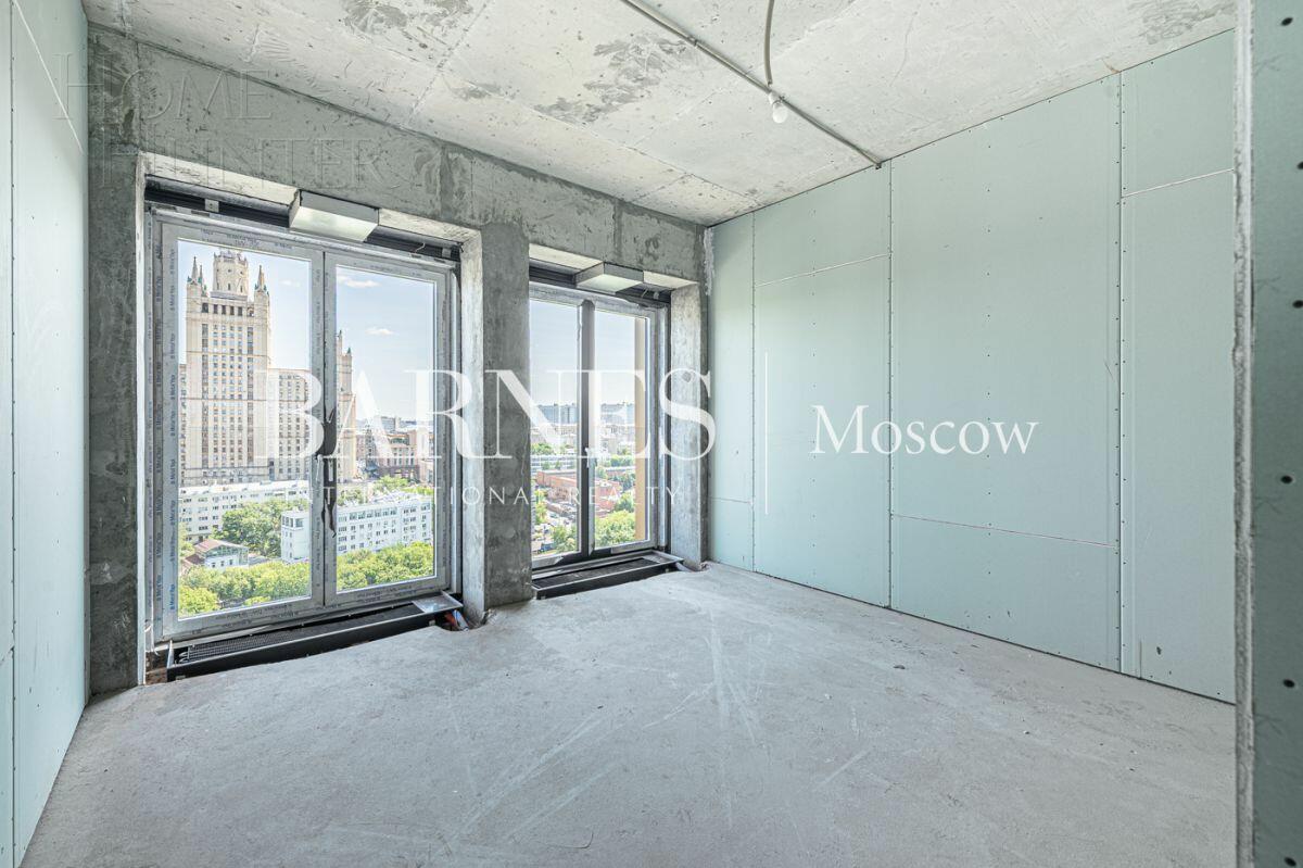 5-КОМН. АПАРТАМЕНТЫ БЕЗ ОТДЕЛКИ 223.3 М² НА 15 ЭТАЖЕ