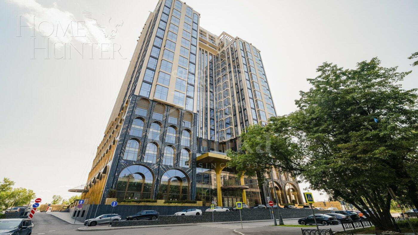 3-КОМН. АПАРТАМЕНТЫ С ОТДЕЛКОЙ 128 М² НА 24 ЭТАЖЕ