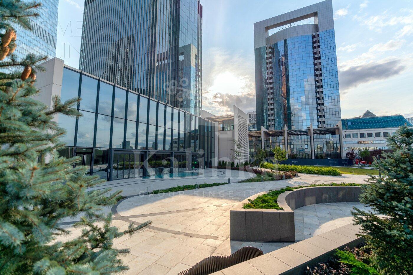 3-КОМН. АПАРТАМЕНТЫ БЕЗ ОТДЕЛКИ 142.5 М² НА 63 ЭТАЖЕ