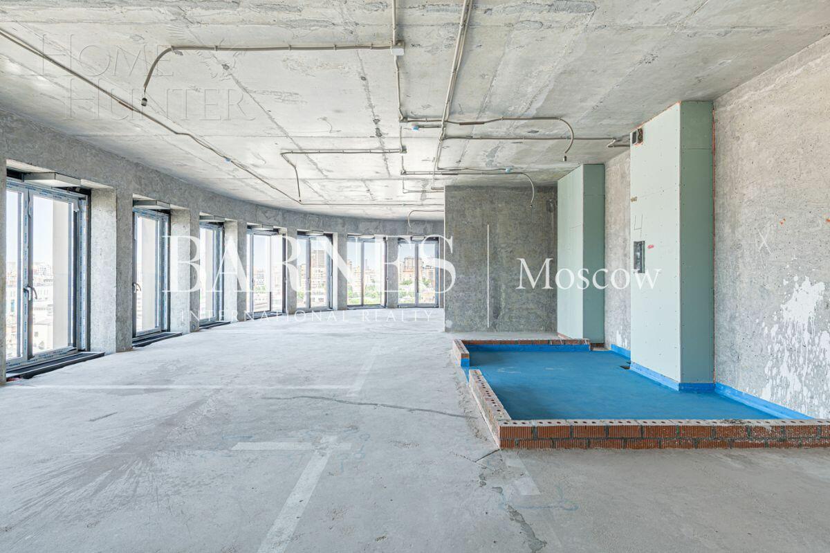 5-КОМН. АПАРТАМЕНТЫ БЕЗ ОТДЕЛКИ 216 М² НА 14 ЭТАЖЕ