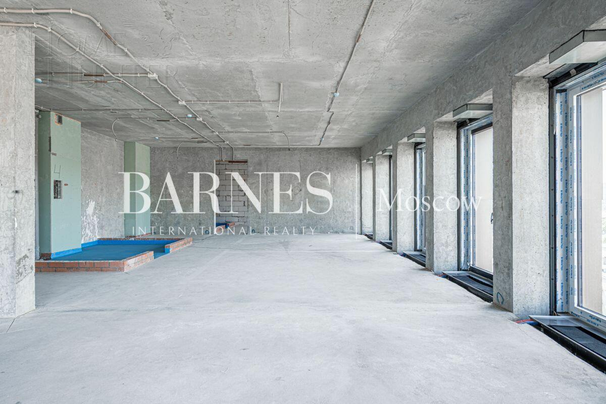 5-КОМН. АПАРТАМЕНТЫ БЕЗ ОТДЕЛКИ 216 М² НА 14 ЭТАЖЕ