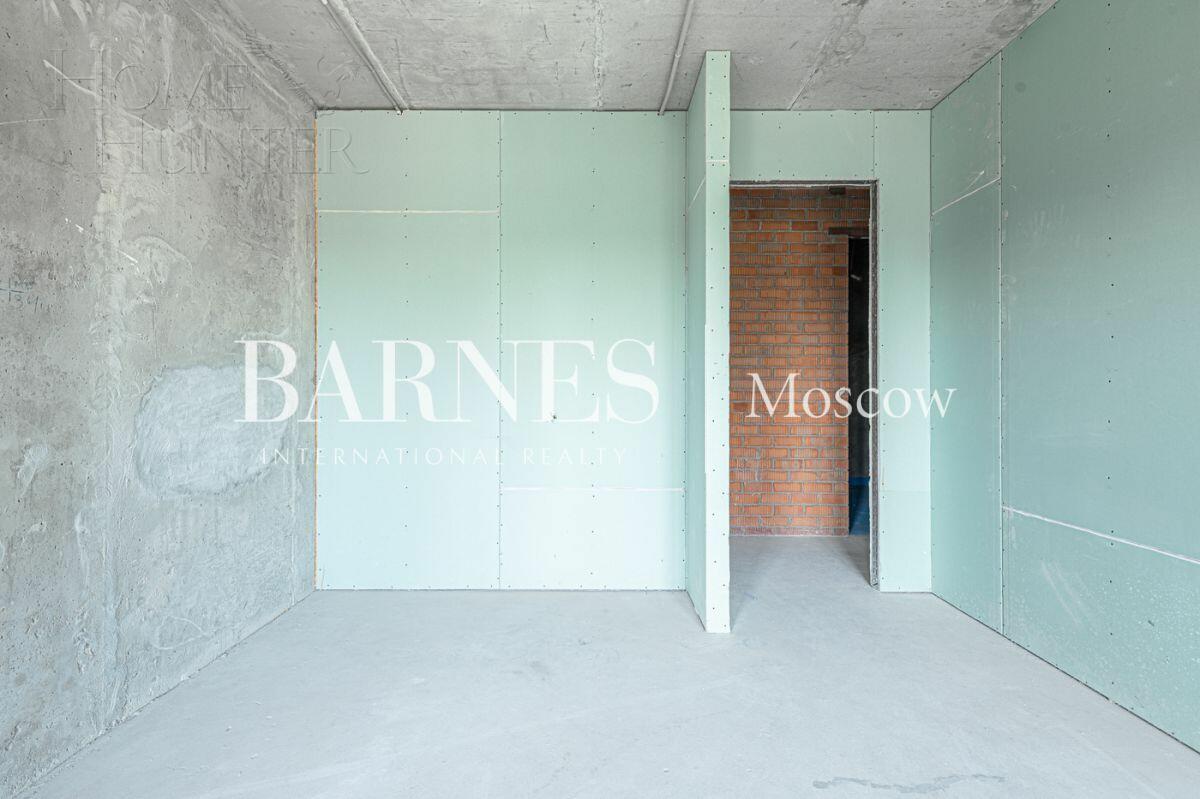 5-КОМН. АПАРТАМЕНТЫ БЕЗ ОТДЕЛКИ 223.3 М² НА 15 ЭТАЖЕ