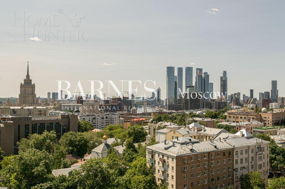 5-КОМН. АПАРТАМЕНТЫ БЕЗ ОТДЕЛКИ 216 М² НА 14 ЭТАЖЕ