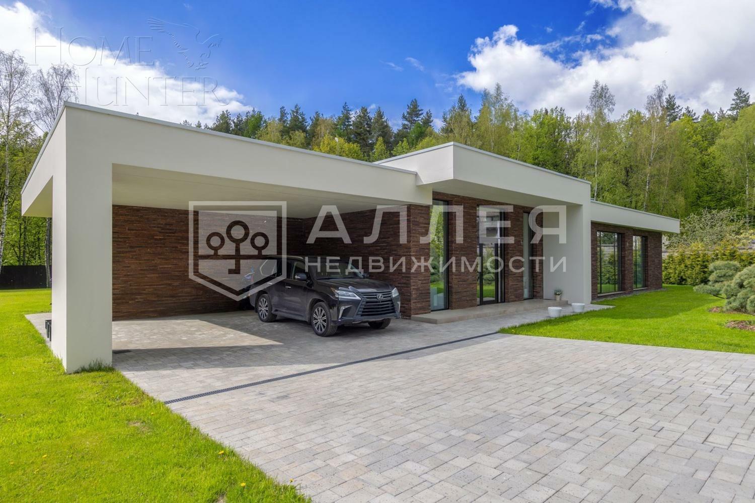 1-этажный коттедж 400 м² с отделкой