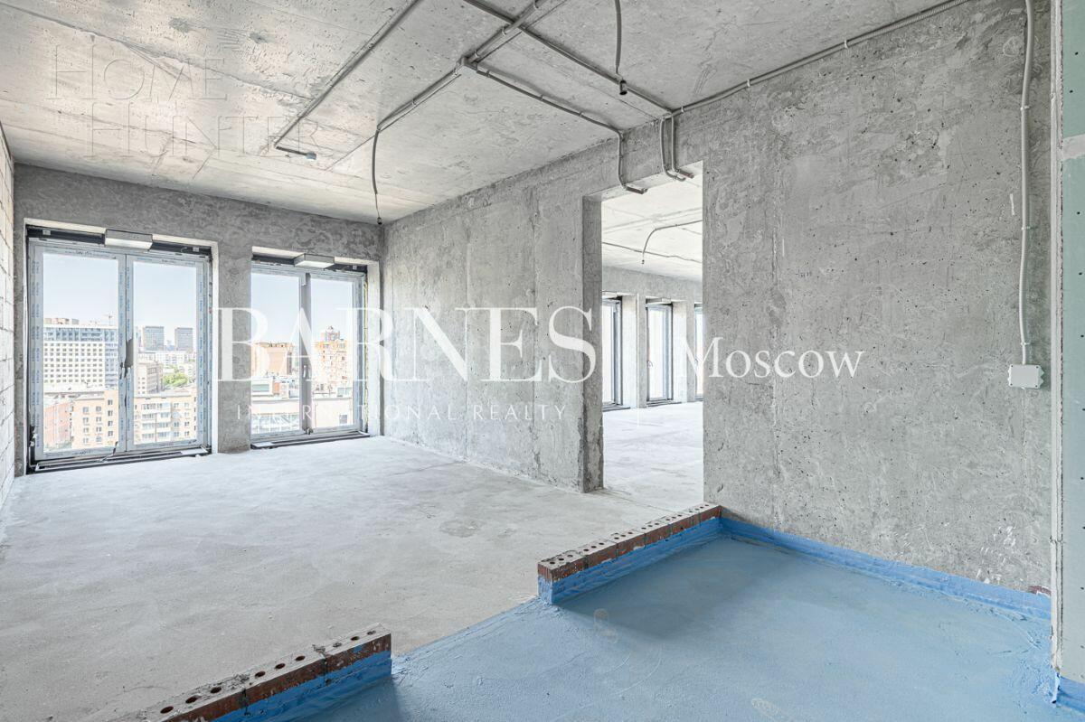 5-КОМН. АПАРТАМЕНТЫ БЕЗ ОТДЕЛКИ 216 М² НА 14 ЭТАЖЕ