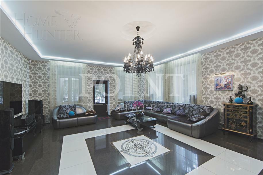 2-этажный коттедж 868 м² с отделкой