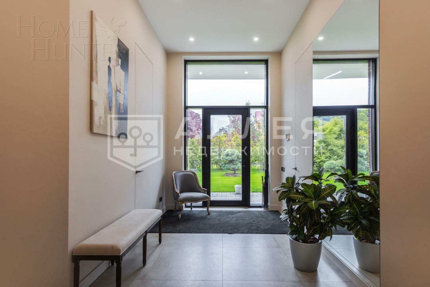 1-этажный коттедж 400 м² с отделкой